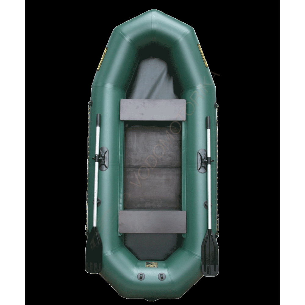 Лодка ПВХ гребная Лидер "Компакт-265"