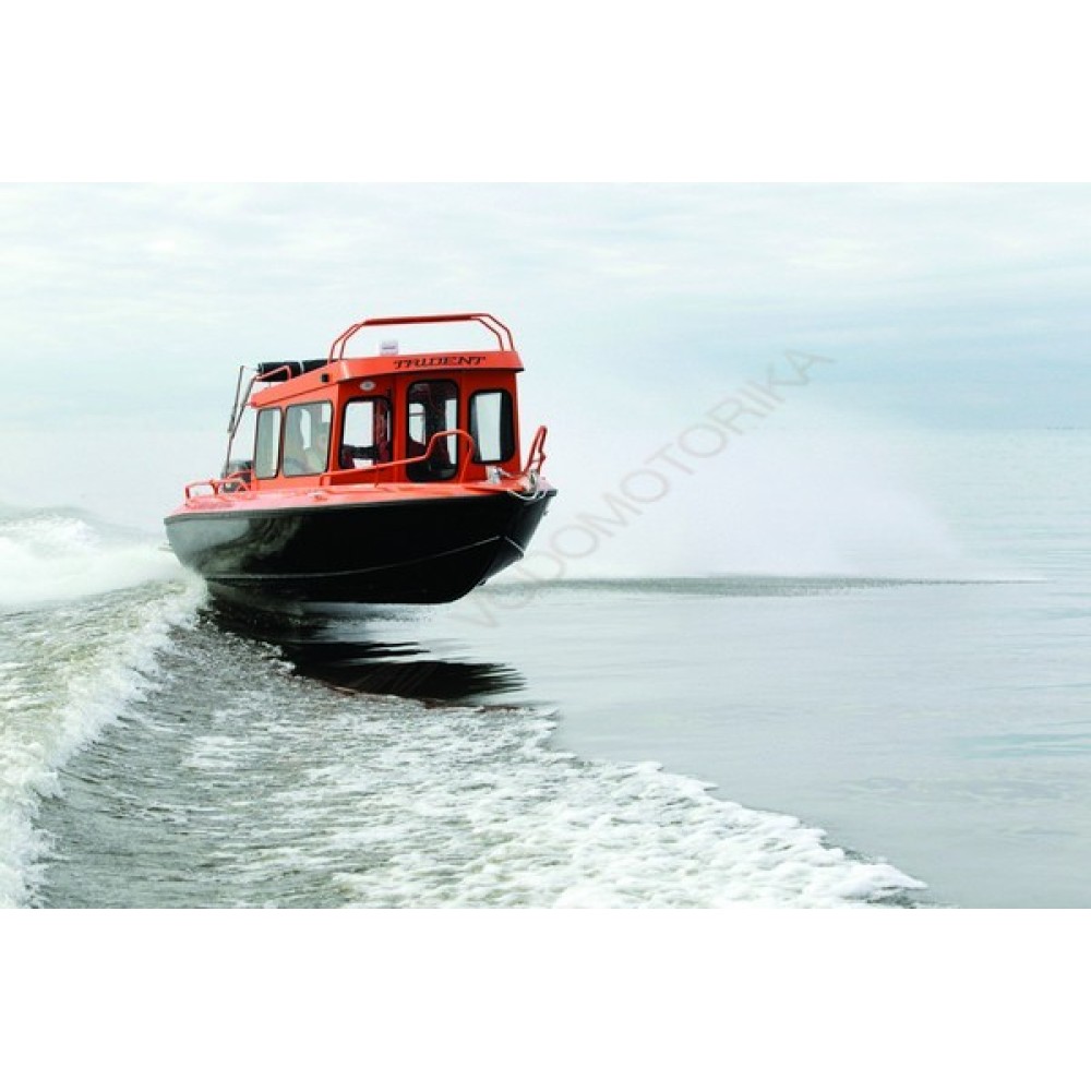 Алюминиевый катер TRIDENT 620 CT Evo