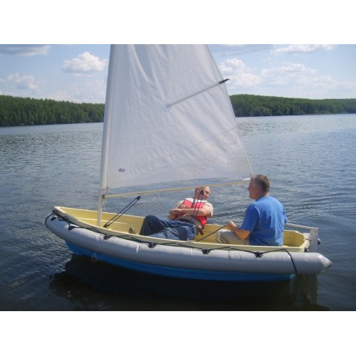 Стеклопластиковая лодка Тортилла-305 Комби (с гротом)