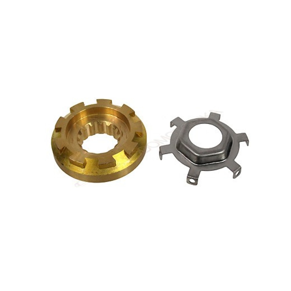 Винт гребной Mercury 135-300;3x14.3x21 левый, Alpha I, Bravo I, Solas