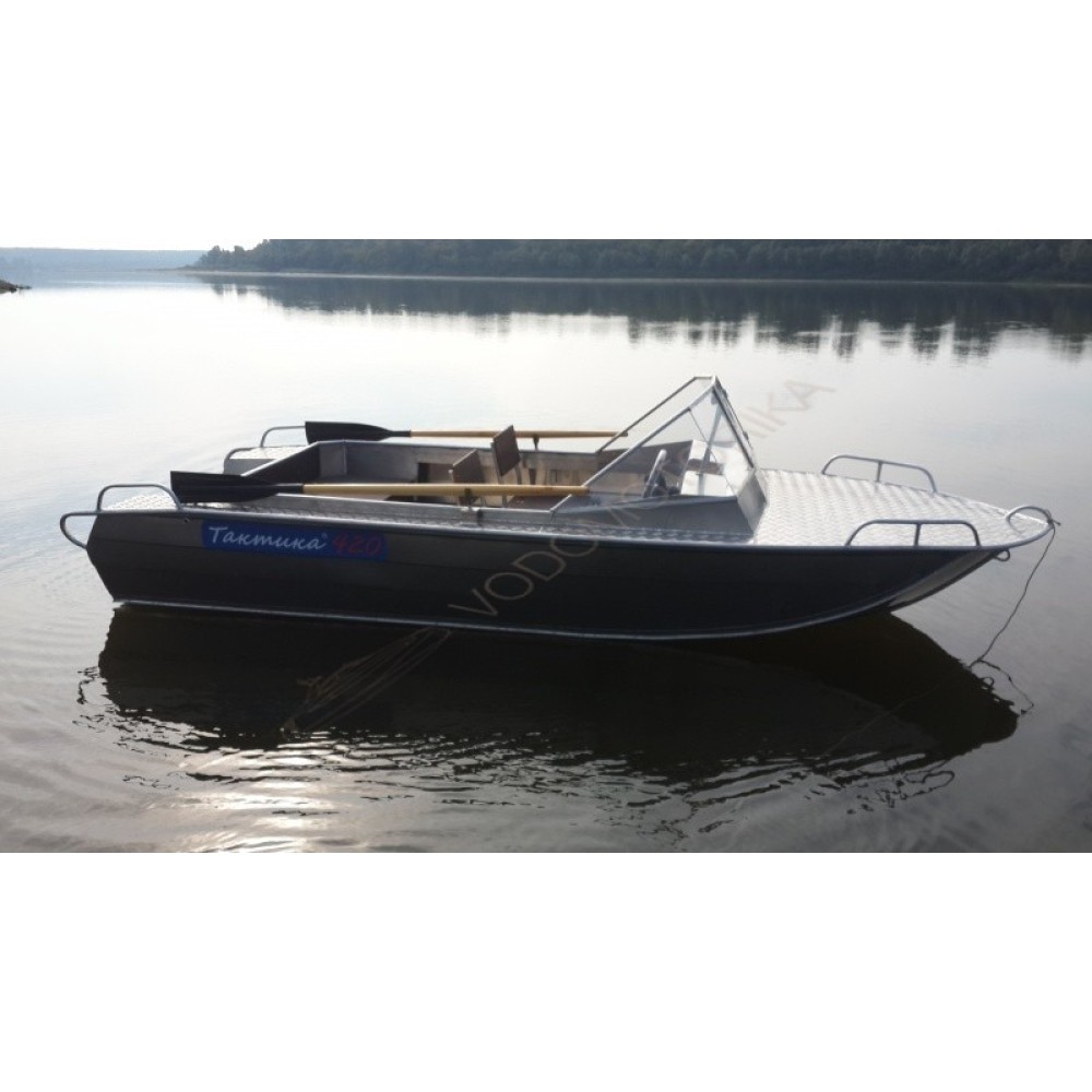 Алюминиевая моторная лодка ТАКТИКА-420