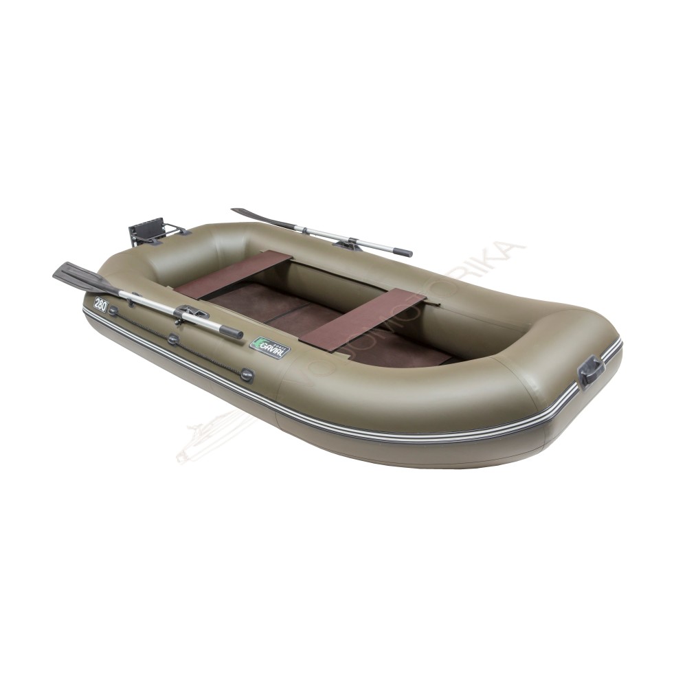 Надувная лодка GAVIAL 280НТ lux