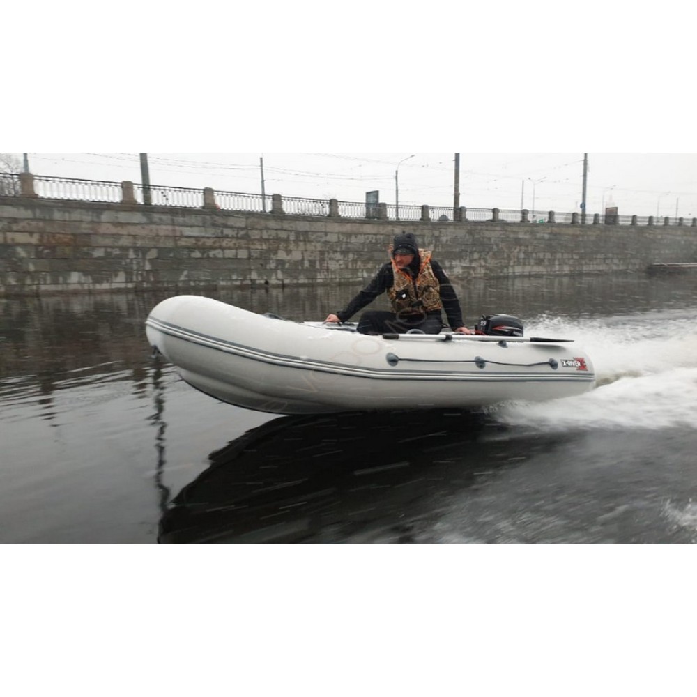 Надувная лодка X-River ROCKY 395 НДВД