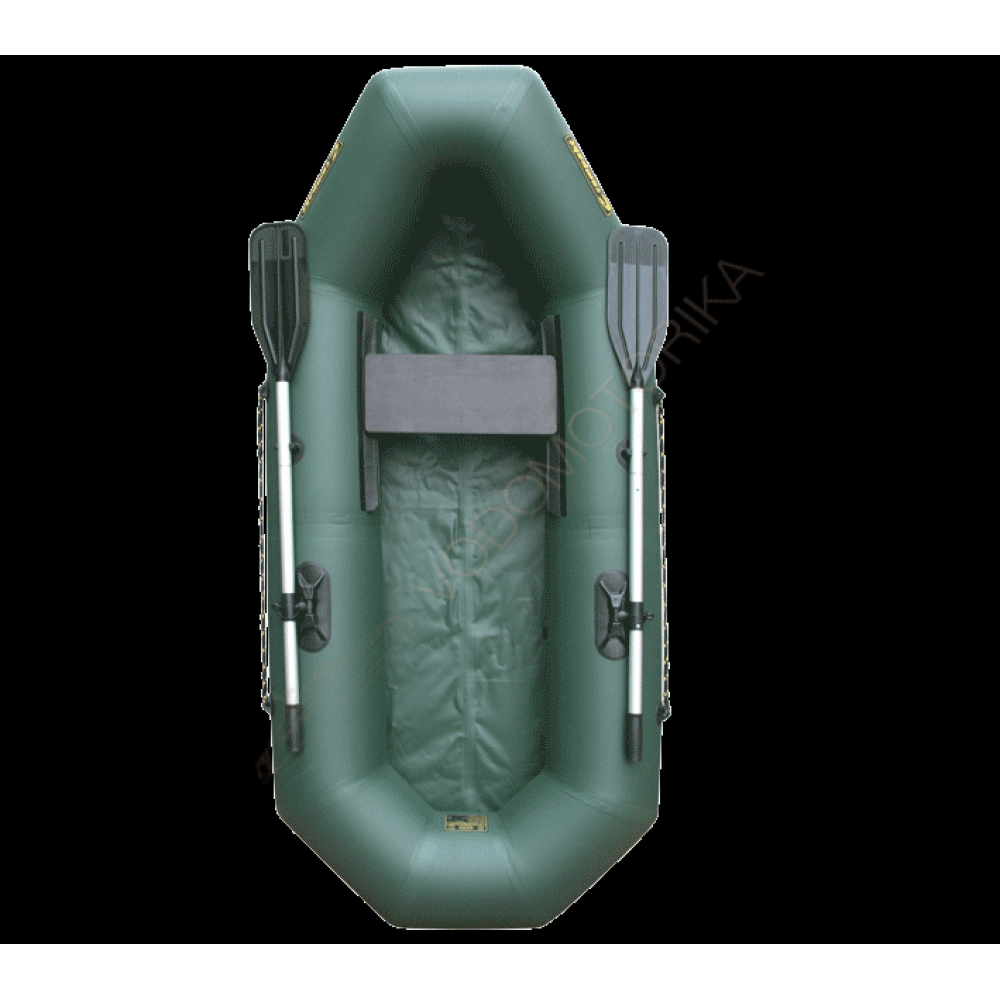 Лодка ПВХ гребная Лидер "Компакт-220"