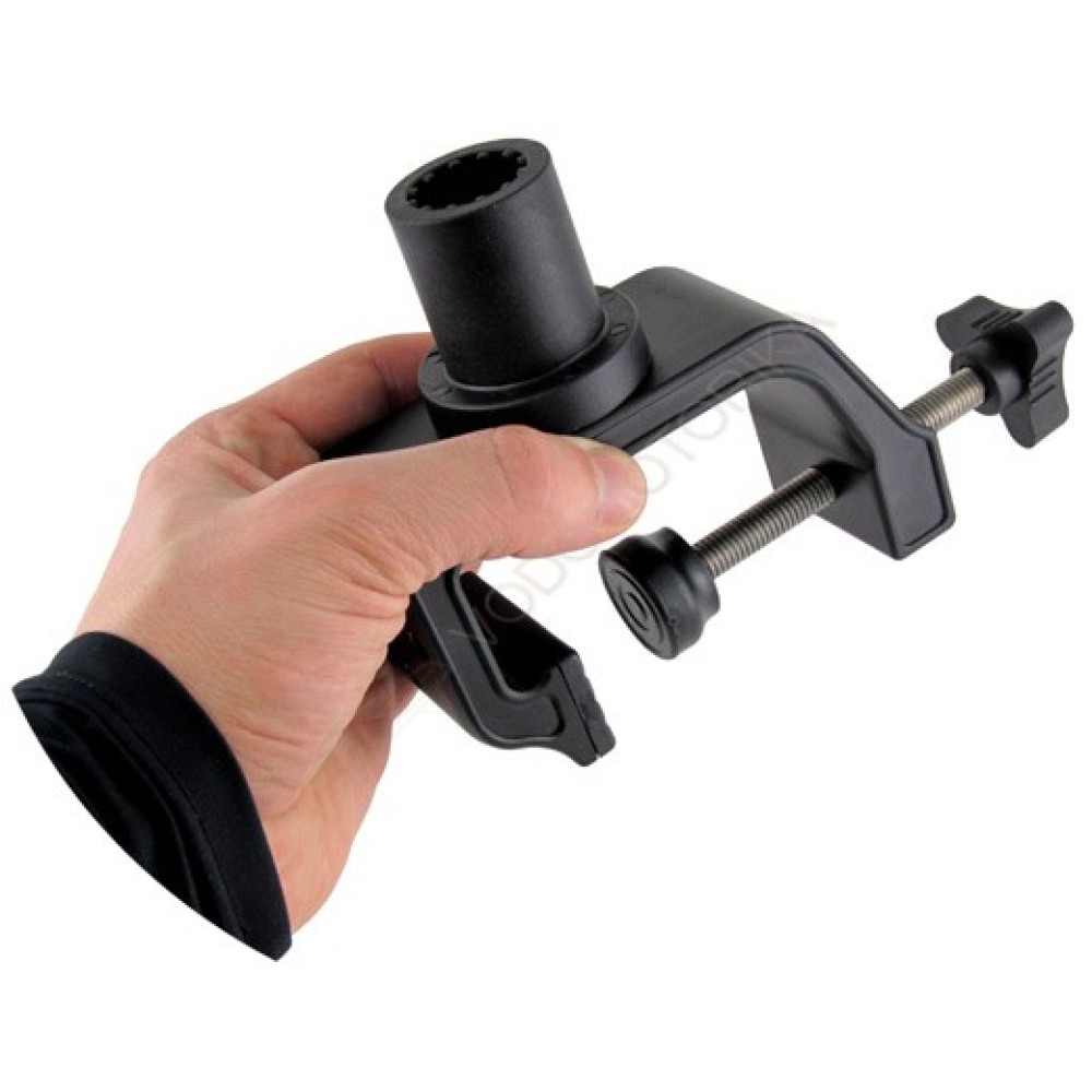 Крепление-струбцина подставки под удочку на транец до 75 мм CFMT105