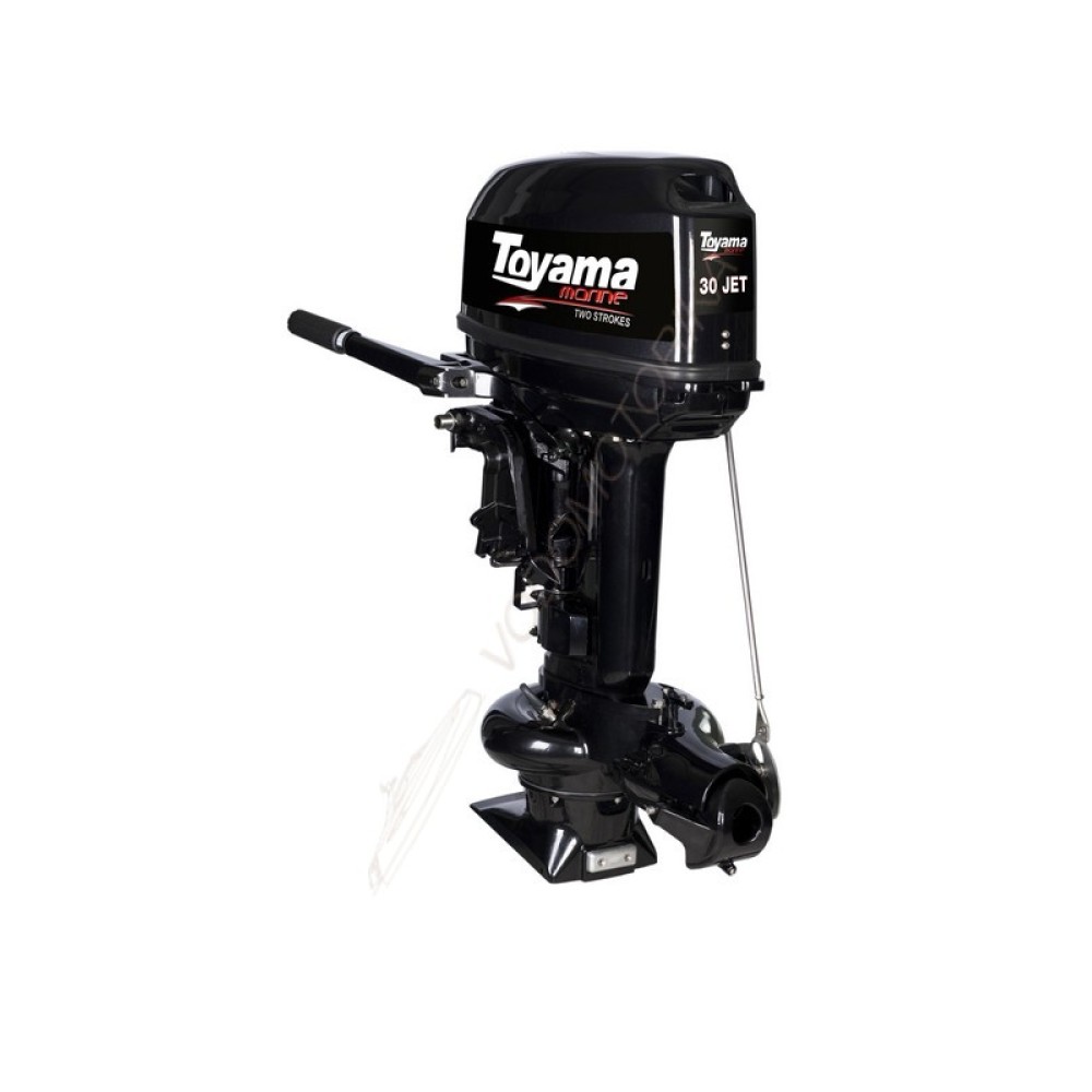 Лодочный мотор TOYAMA T30ABMJET 30 л.с. двухтактный