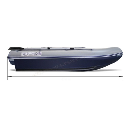 Двухкорпусная надувная лодка ФЛАГМАН-DK 450J