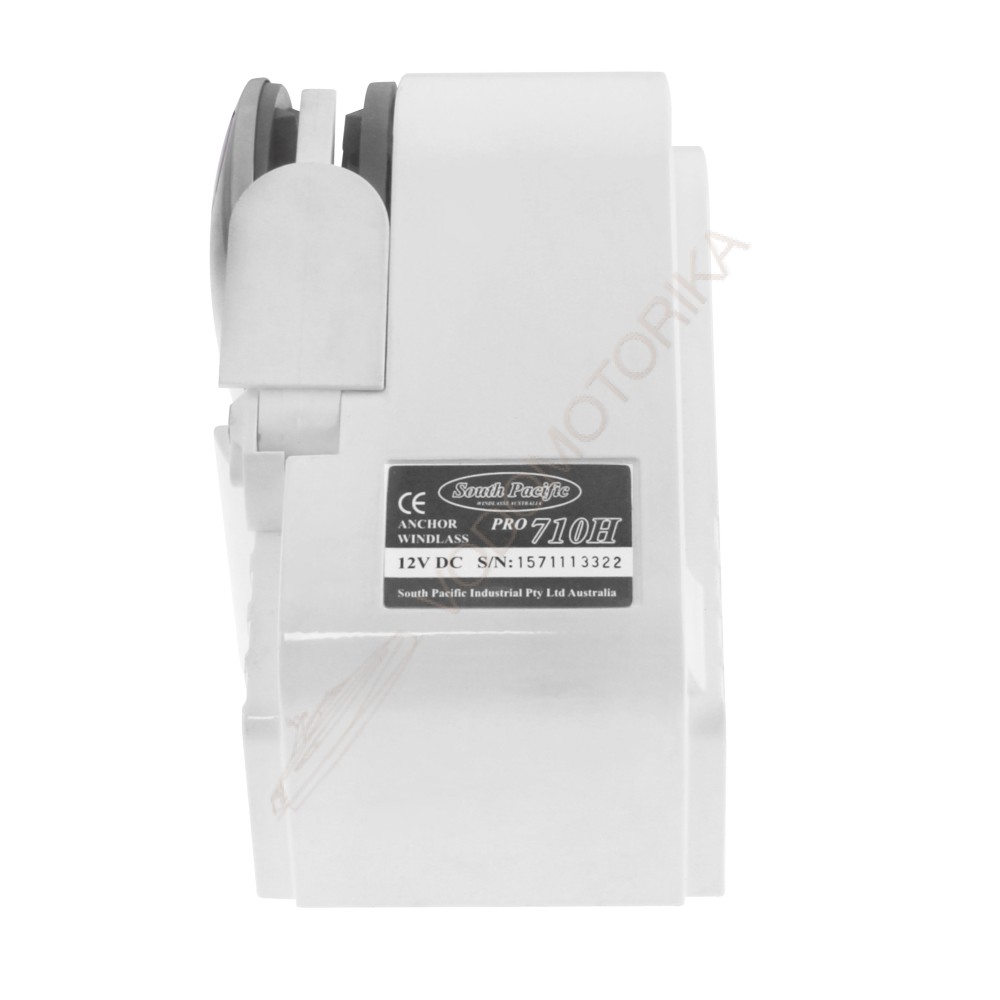 Лебедка 12V 710H для судов от 4.5 до 6 м или якорей до 7 кг