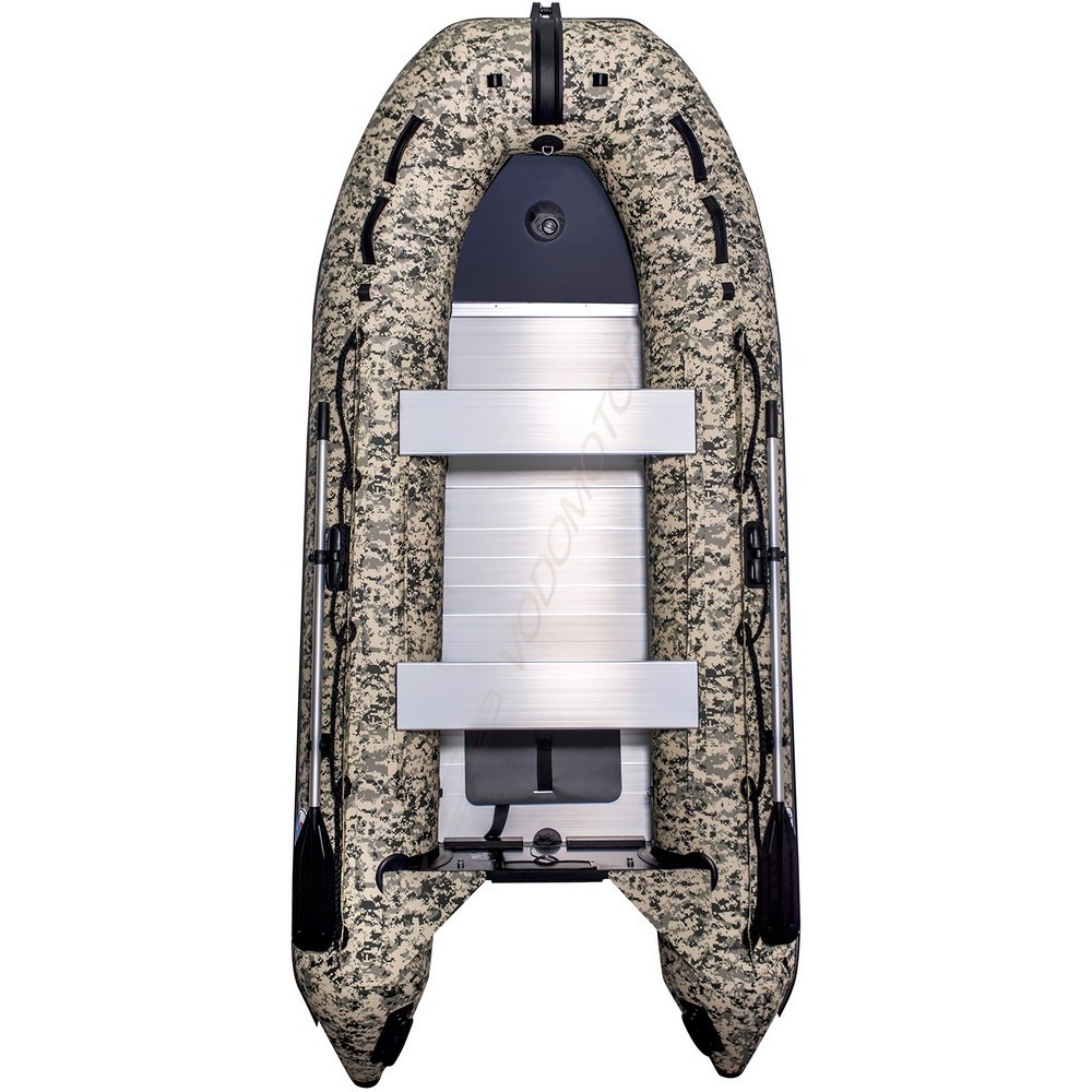 Лодка надувная SMarine SDP-365 Standart алюминиевый пол (камуфляж)