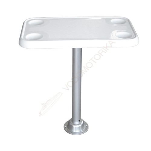 Столешница прямоугольная пластиковая 390х690 мм