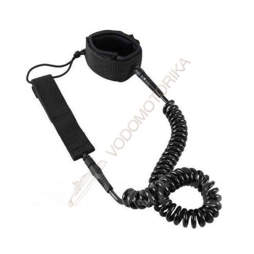 Страховочная веревка (лиш) для SUP досок D7 Boards