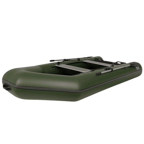 Надувная моторная лодка Фрегат 320ЕК (зеленый)