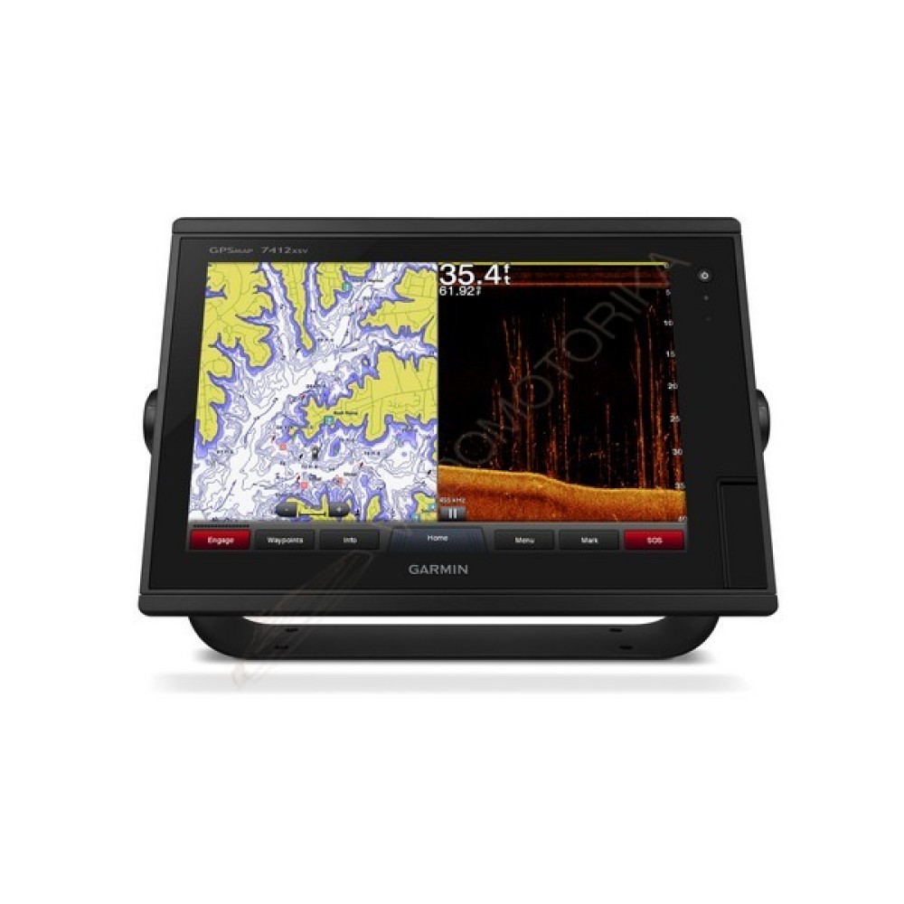 Картплоттер-эхолот Garmin gpsmap 7412xsv J1939 12" Touch screen ( арт. 010-01307-12 )