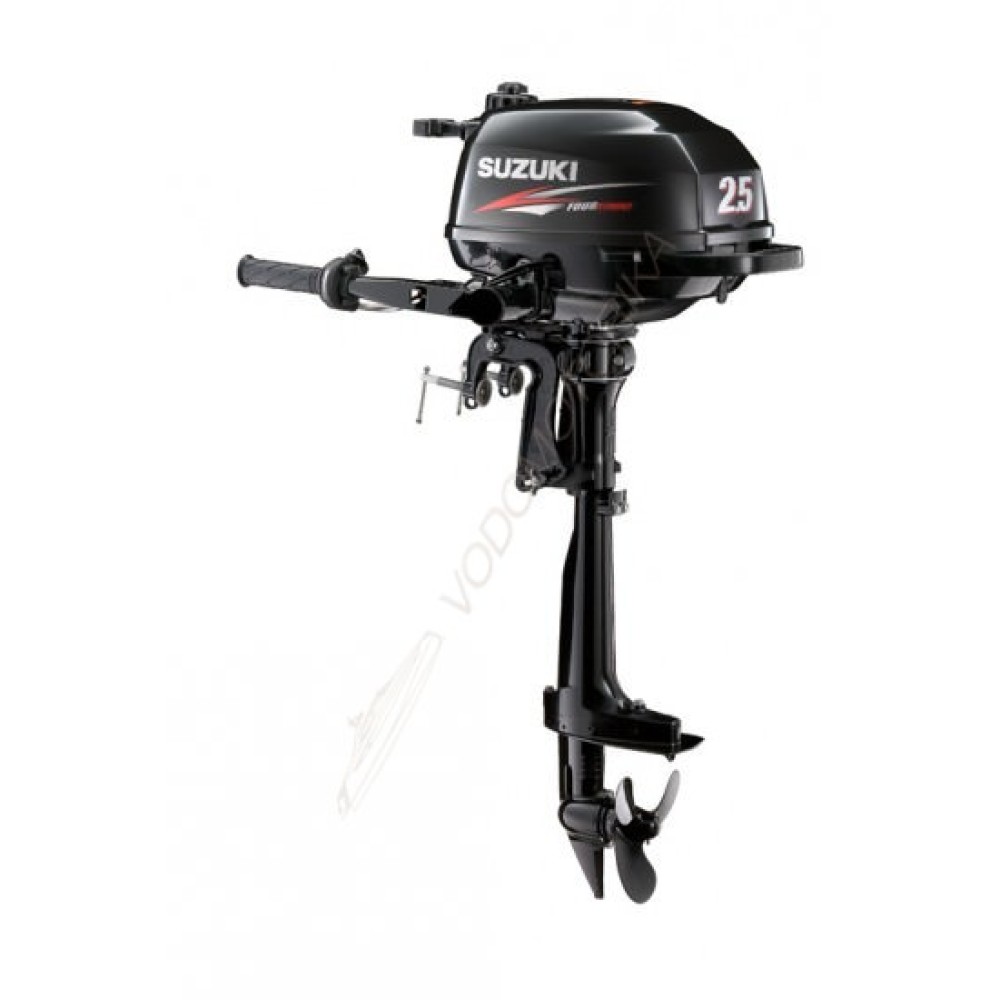 Лодочный мотор Suzuki DF2.5S 2.5 л.с. четырехтактный
