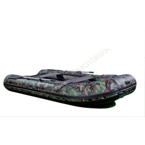 Лодка RiverBoats RB-390 НДНД (камуфляж)