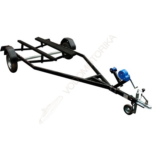 Автоприцеп LAKER Smart Trailer 750, черный