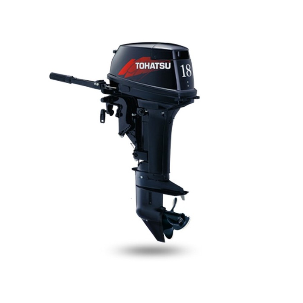 Лодочный мотор Tohatsu M18E2 EPS 18 л.с. двухтактный