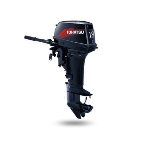 Лодочный мотор Tohatsu M18E2 EPS 18 л.с. двухтактный