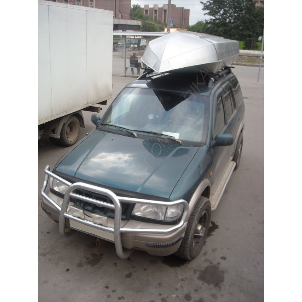 Алюминиевая лодка Романтика-Н 2.8м