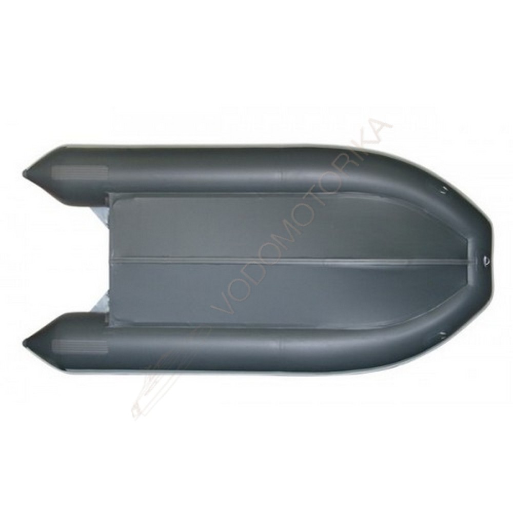 Лодка Мнев и К КАЙМАН N-400 (серый)