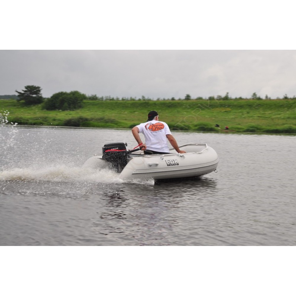 Лодка HDX OXYGEN 280 AL серая