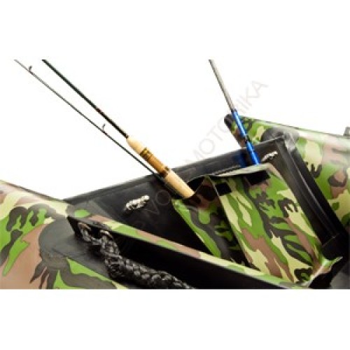 Катамаран HDX ARGON 380 ( камуфляж )