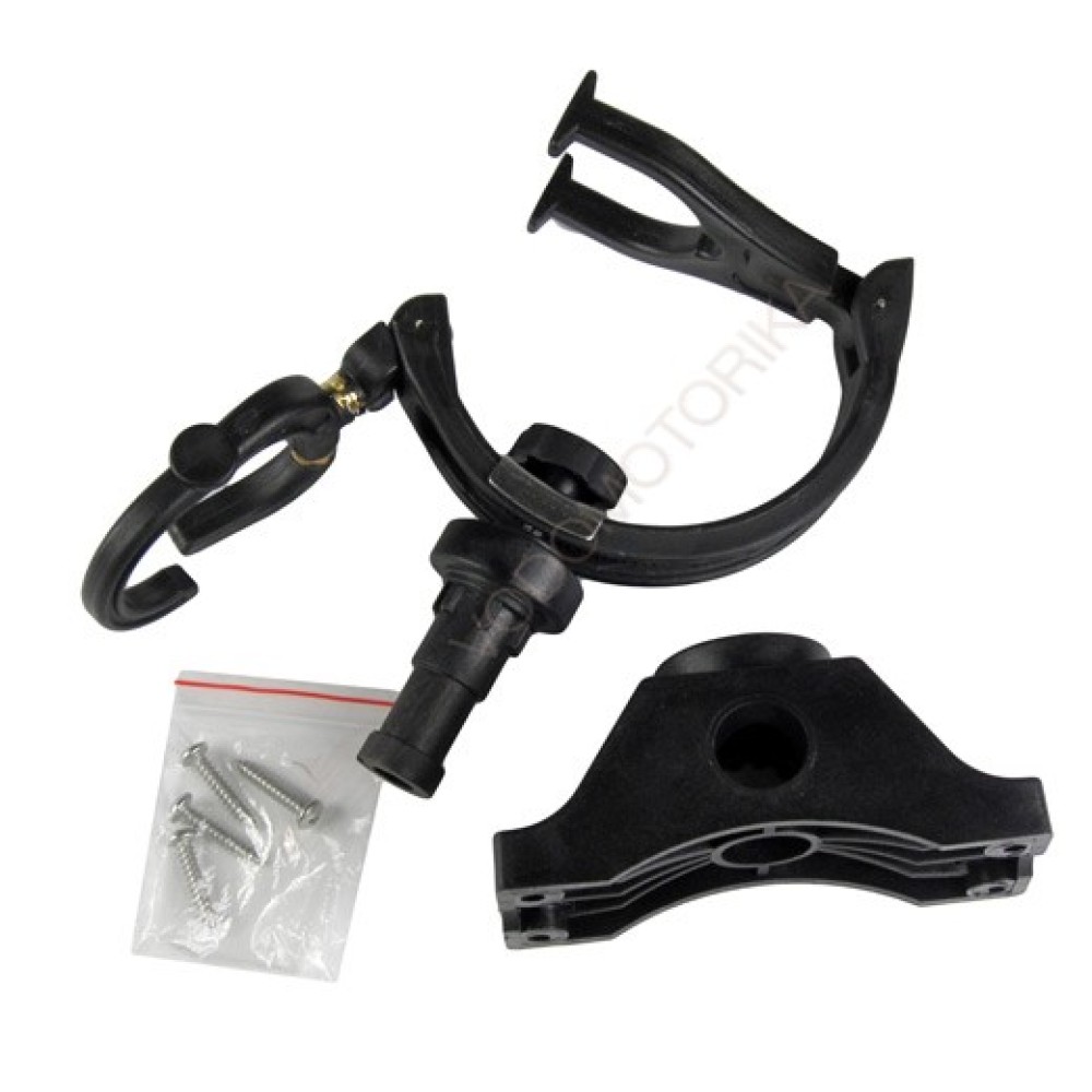 Подставка под удочку черная в комплекте с креплением CFMT101 CFRH805_MT101