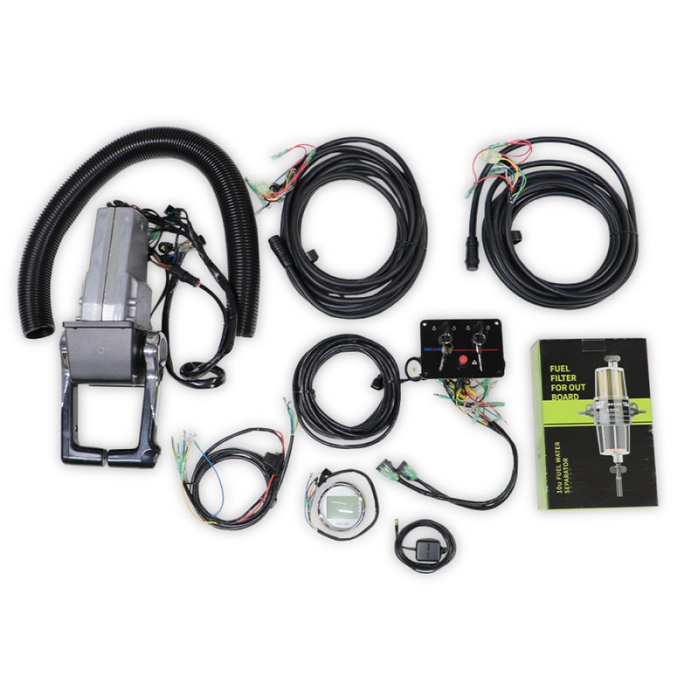 Лодочный мотор TOYAMA F100FEL-T-EFI 100 л.с. четырехтактный