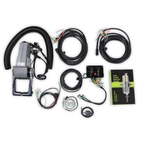 Лодочный мотор TOYAMA F100FEL-T-EFI 100 л.с. четырехтактный