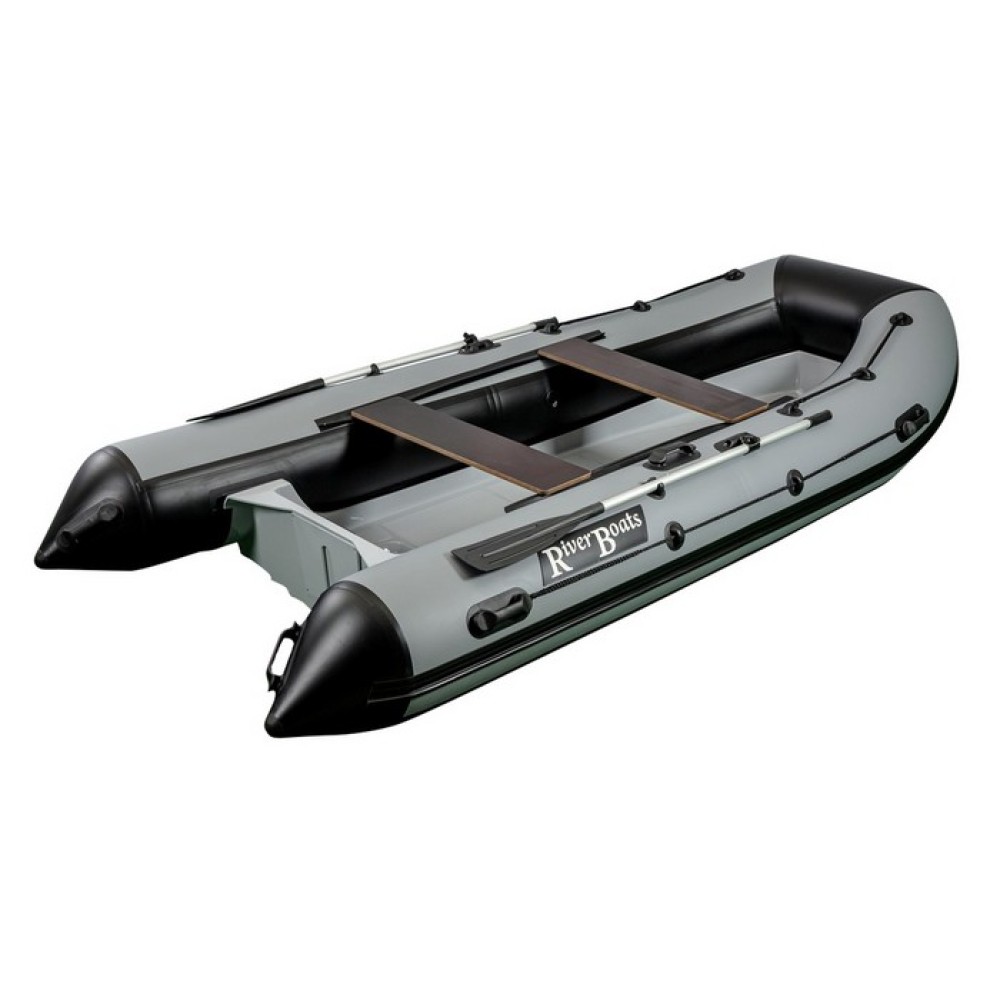 Надувная лодка RIB RiverBoats RB-380