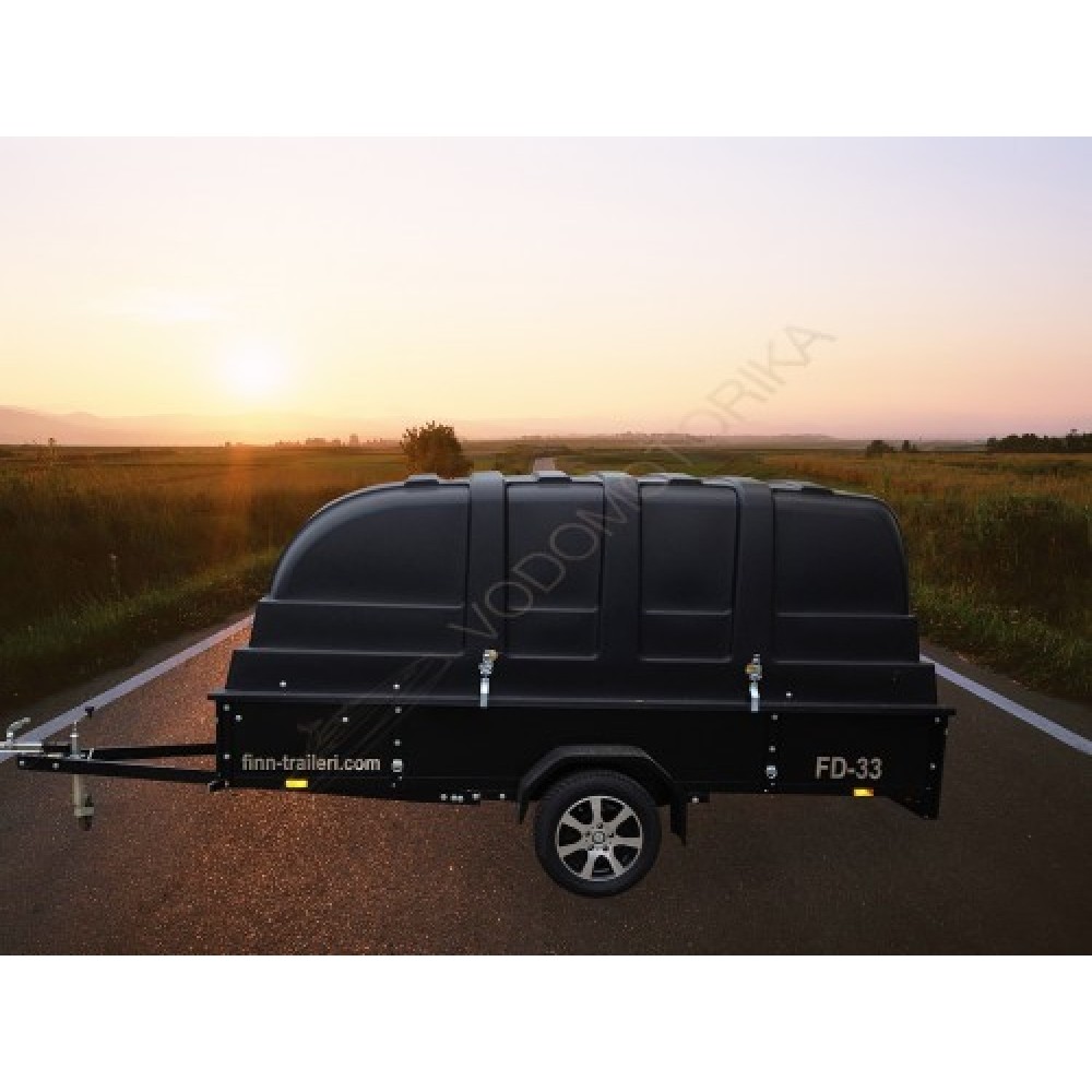 Автоприцеп Finn-traileri FT-33 black
