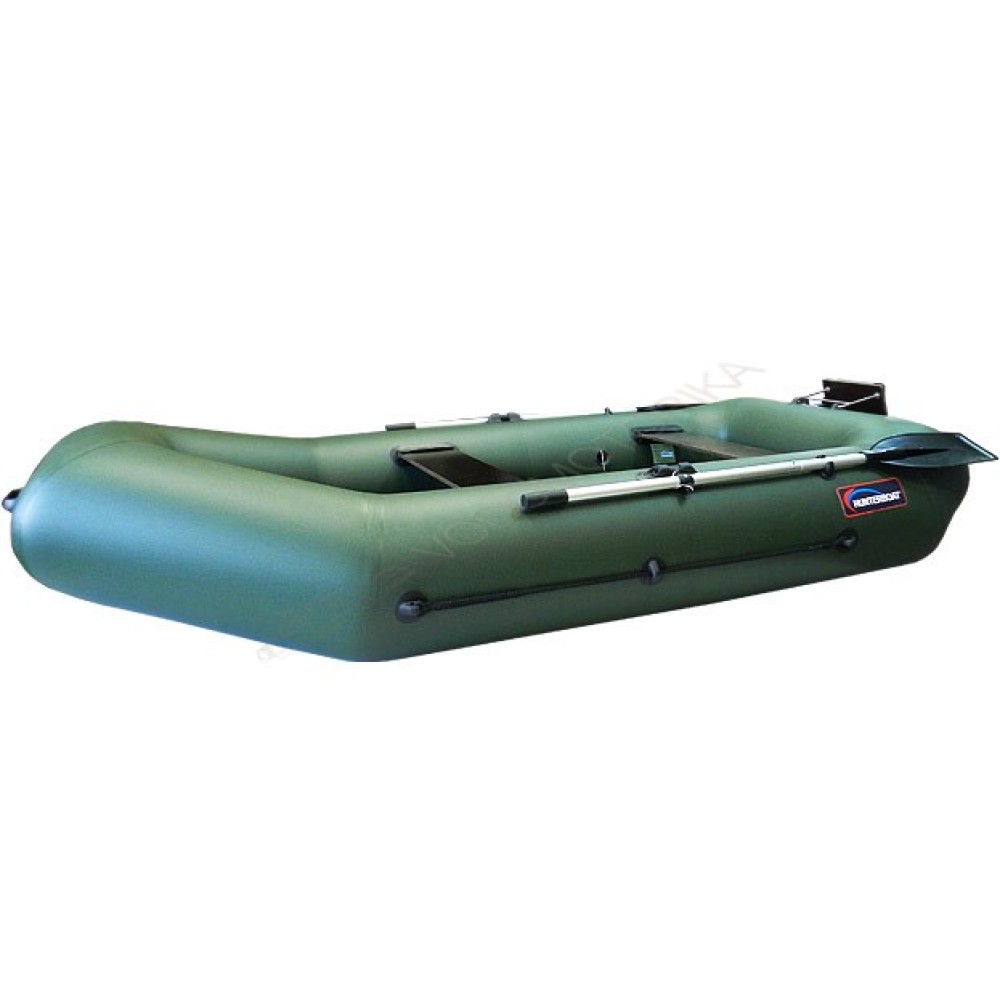 Лодка Хантер 280 РТ (серый)