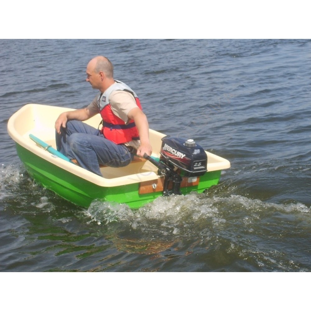 Пластиковая лодка Тортилла