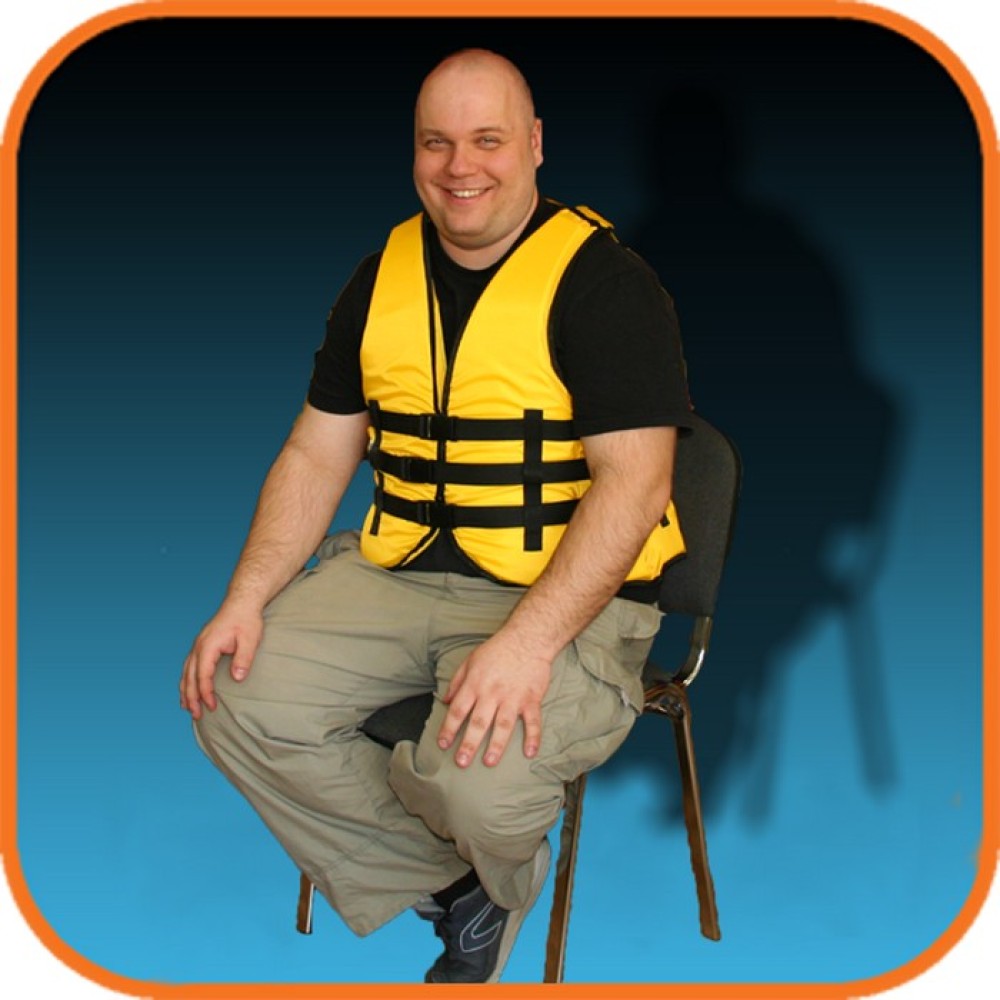 Страховочный жилет СЛАЛОМ 50N (размер 100-104 см)