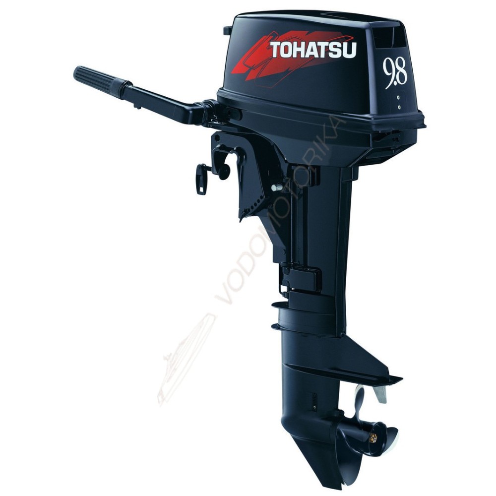 Лодочный мотор Tohatsu M9.8B L 9.8 л.с. двухтактный