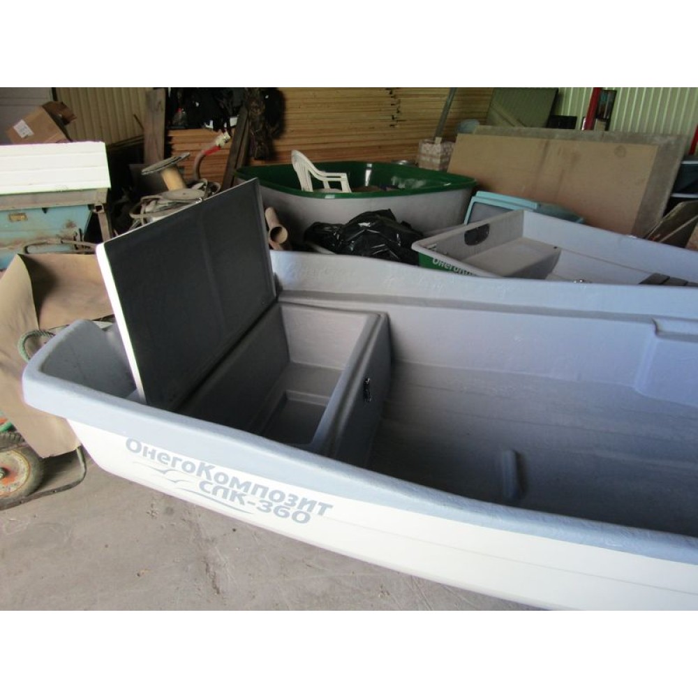 Пластиковая лодка ОнегоКомпозит СЛК-360