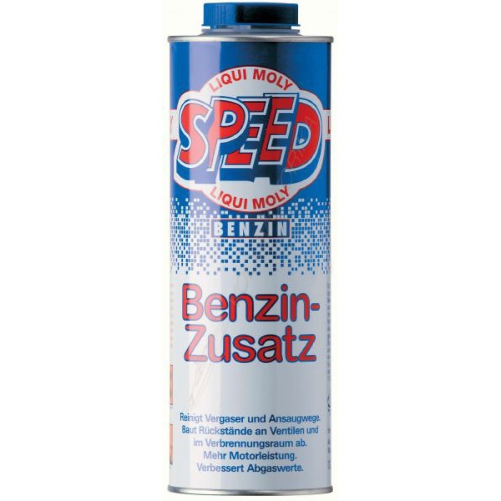 Суперкомплекс для бензиновых двигателей LIQUI MOLY Speed Benzin Zusatz