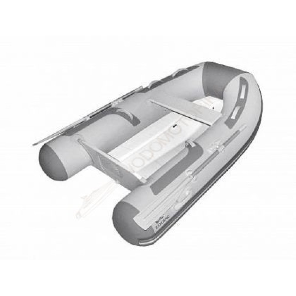 Лодка надувная ZODIAC Cadet Compact 300 хайпалон-неопрен ( серый )