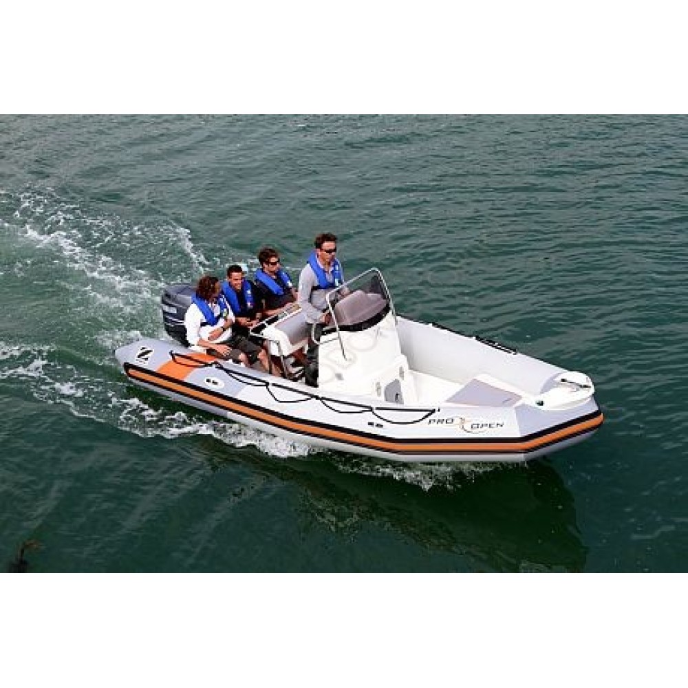 Лодка надувная ZODIAC Pro open 550 хайпалон-неопрен