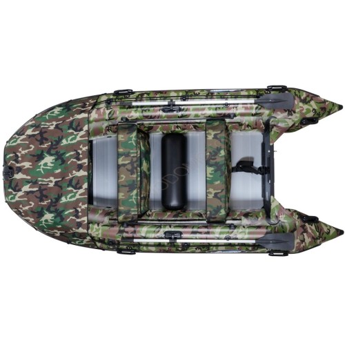 Надувная лодка GLADIATOR D 420 AL FB CAMO