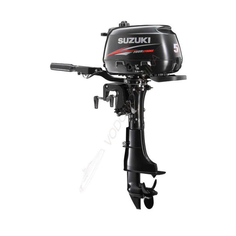 Лодочный мотор Suzuki DF5S ( L ) 5 л.с. четырехтактный