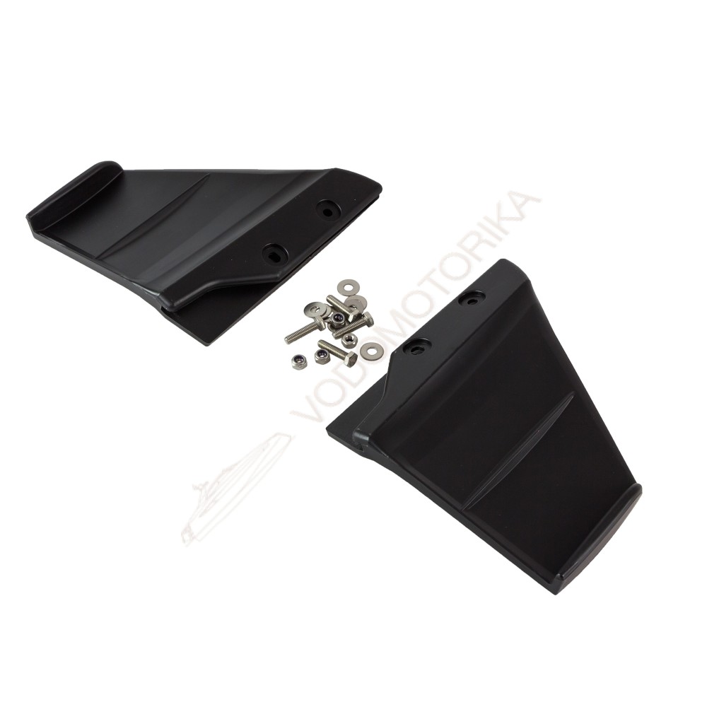 Гидрокрыло 194х174 мм с крепежом, 8-50 л.с.