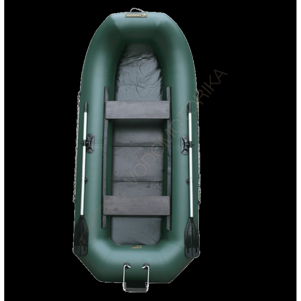 Лодка ПВХ гребная Лидер "Компакт-290"