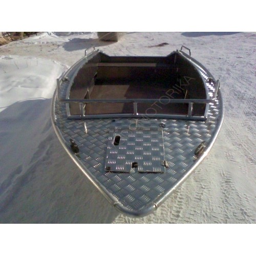 Алюминиевый катер WYATBOAT Wyatboat-460 P