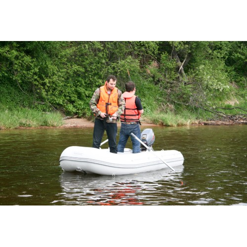 Лодка KORSAR J.Silver-300Е (светло-серый)