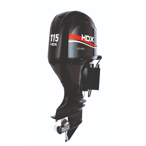 Лодочный мотор HDX F115FEX-T-EFI-L четырехтактный