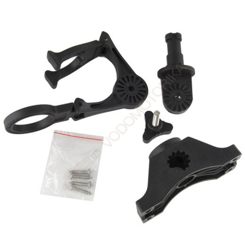 Подставка под удочку черная в комплекте с креплением CFMT101, складная CFRH408_MT101