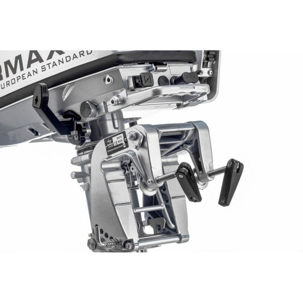 Лодочный мотор SHARMAX SM6HS 6 л.с двухтактный