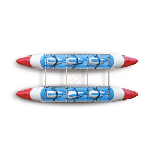 Надувной катамаран Raftmaster Fox-600