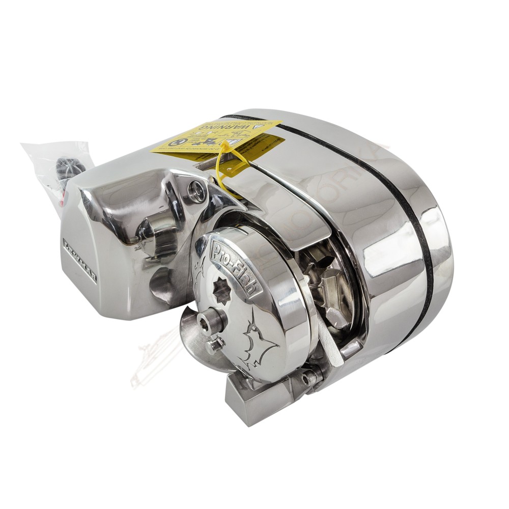 Лебедка якорная Lewmar Pro Fish 700FF, 12В 500Вт